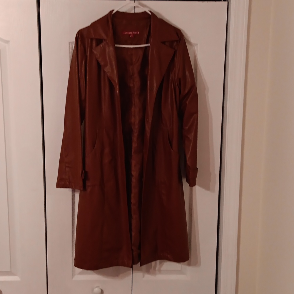 Brown Jennyfer.J Trench Jacket